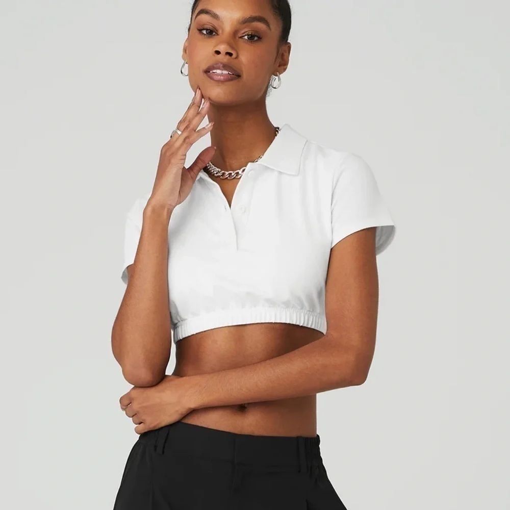 Cropped prestige Polo / Alô